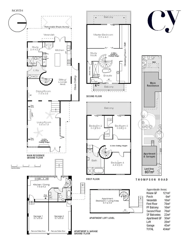 Floorplan of Homely house listing, 60 Thompson Road, North Fremantle WA 6159