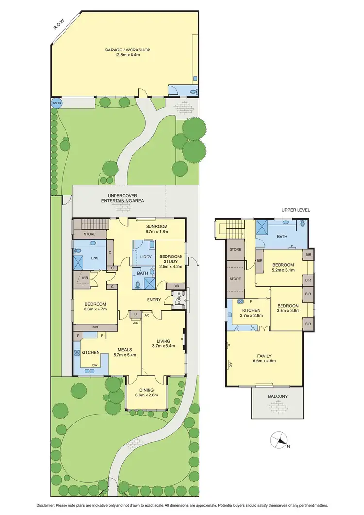 Floorplan of Homely house listing, 14A Western Beach Road, Geelong VIC 3220