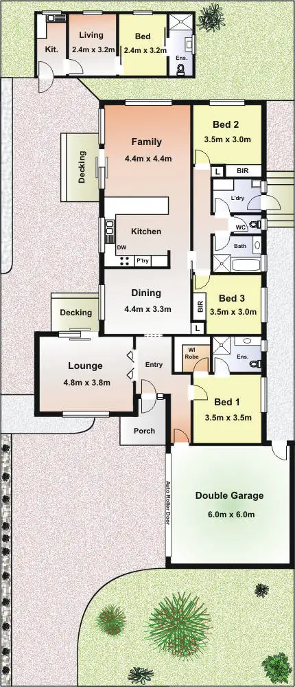 Floorplan of Homely house listing, 142 Jetty Road, Rosebud VIC 3939