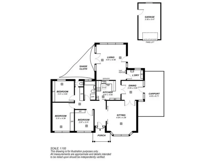 Floorplan of Homely house listing, 24 Pepper Street, Magill SA 5072