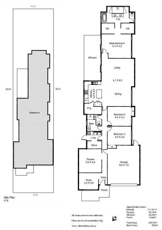 Floorplan of Homely house listing, 102a Cohn Street, Kewdale WA 6105