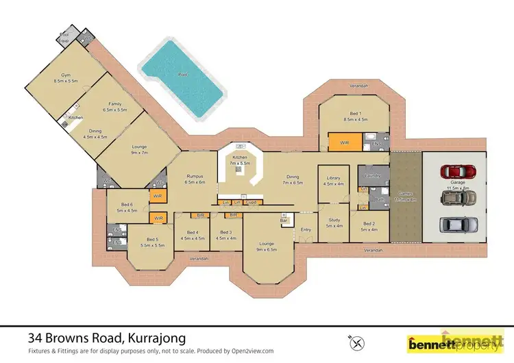 Floorplan of Homely house listing, Address available on request