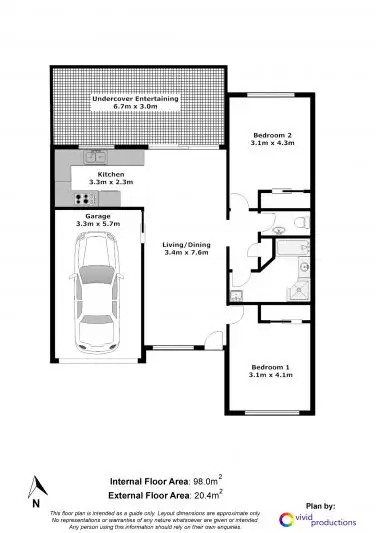 Floorplan of Homely unit listing, 4/89 Primrose Street, Sherwood QLD 4075