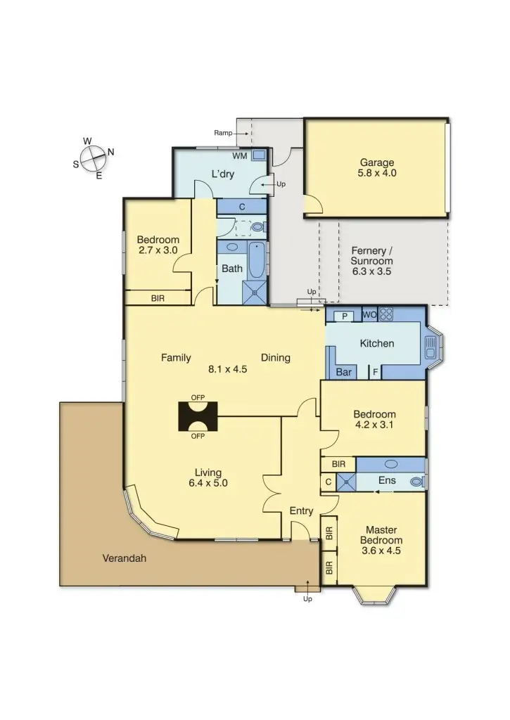 Floorplan of Homely rural property listing, 32 Jones Road, Tyabb VIC 3913