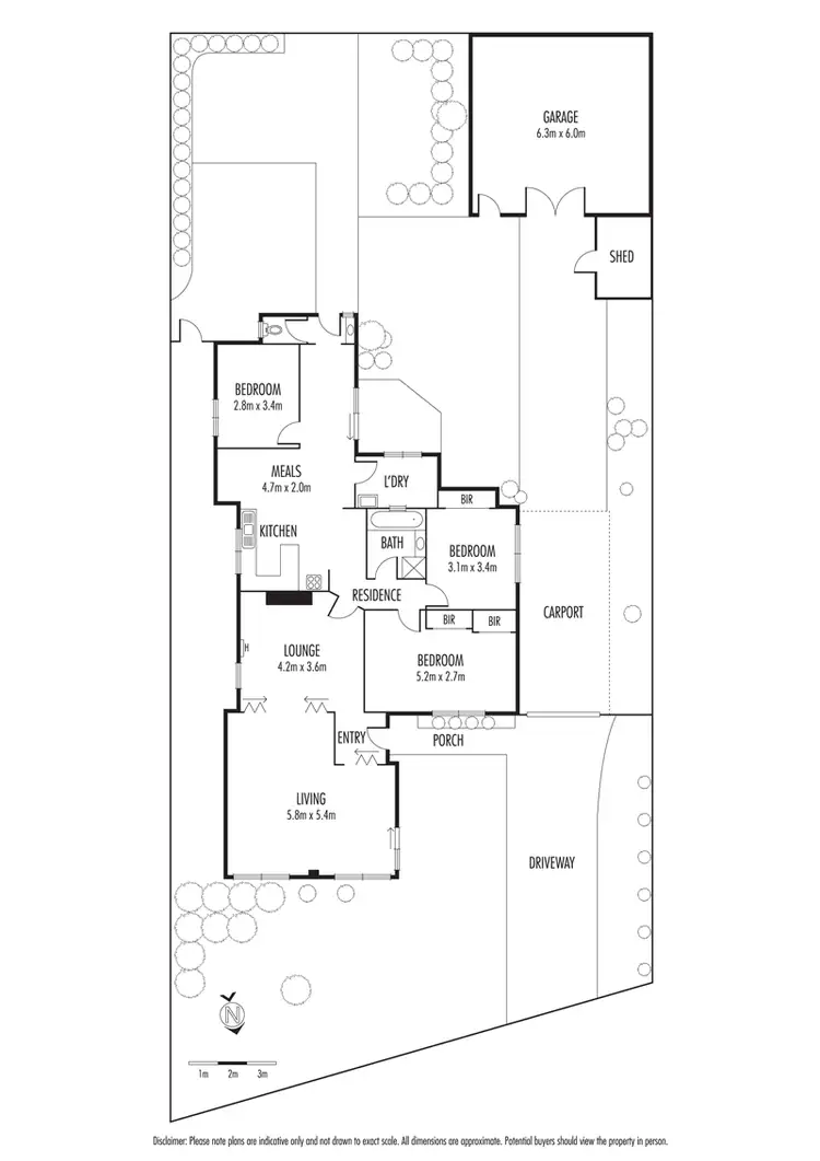 Floorplan of Homely house listing, 185 Queen Street, Altona VIC 3018