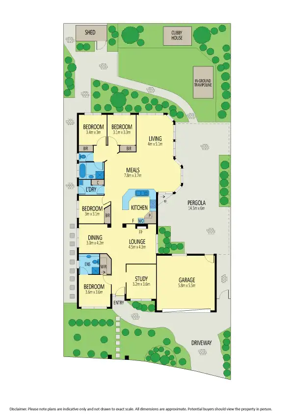Floorplan of Homely house listing, 17 Perceval Crescent, Taylors Lakes VIC 3038