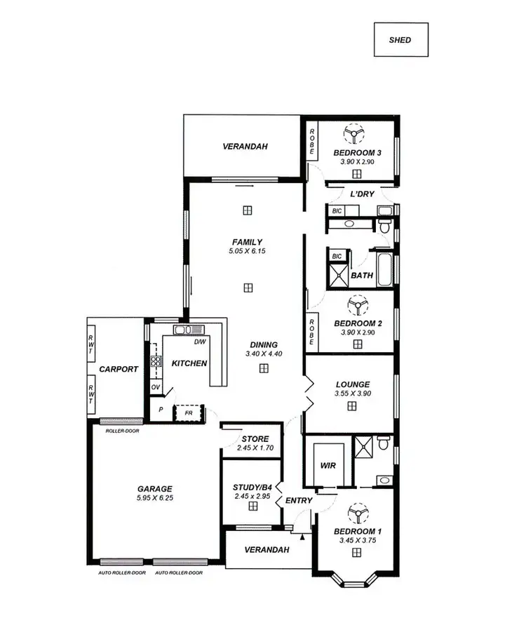 Floorplan of Homely house listing, 19 Wisteria Grove, Felixstow SA 5070