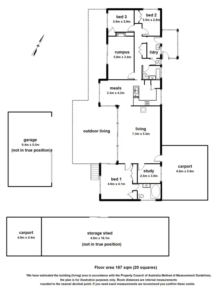 Floorplan of Homely house listing, 45 Morbey Road, Gembrook VIC 3783