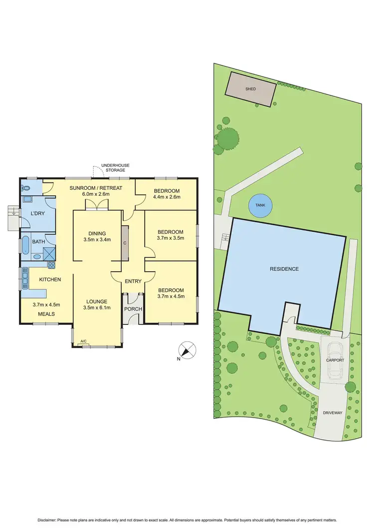 Floorplan of Homely house listing, 4 Norman Court, Ringwood VIC 3134