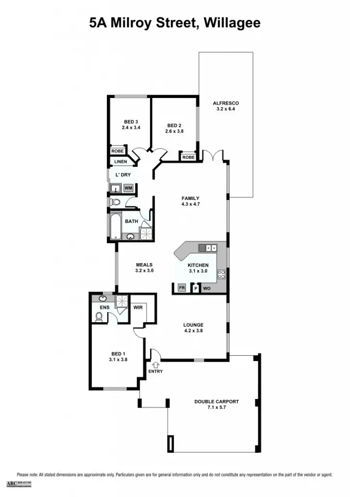 Floorplan of Homely house listing, 5a Milroy St, Willagee WA 6156