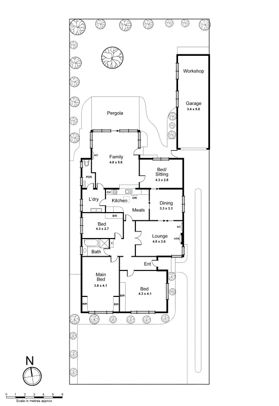 Floorplan of Homely house listing, 31 Beddoe Avenue, Bentleigh East VIC 3165