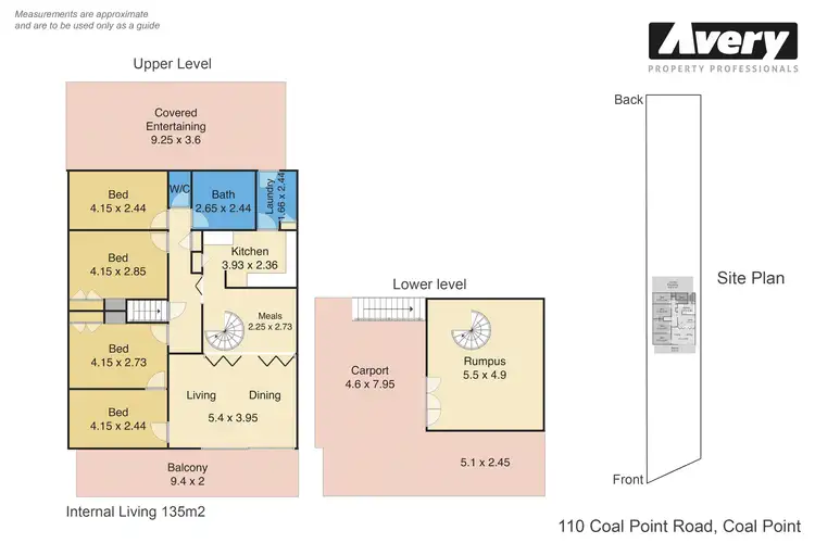 Floorplan of Homely house listing, 110 Coal Point Road, Coal Point NSW 2283