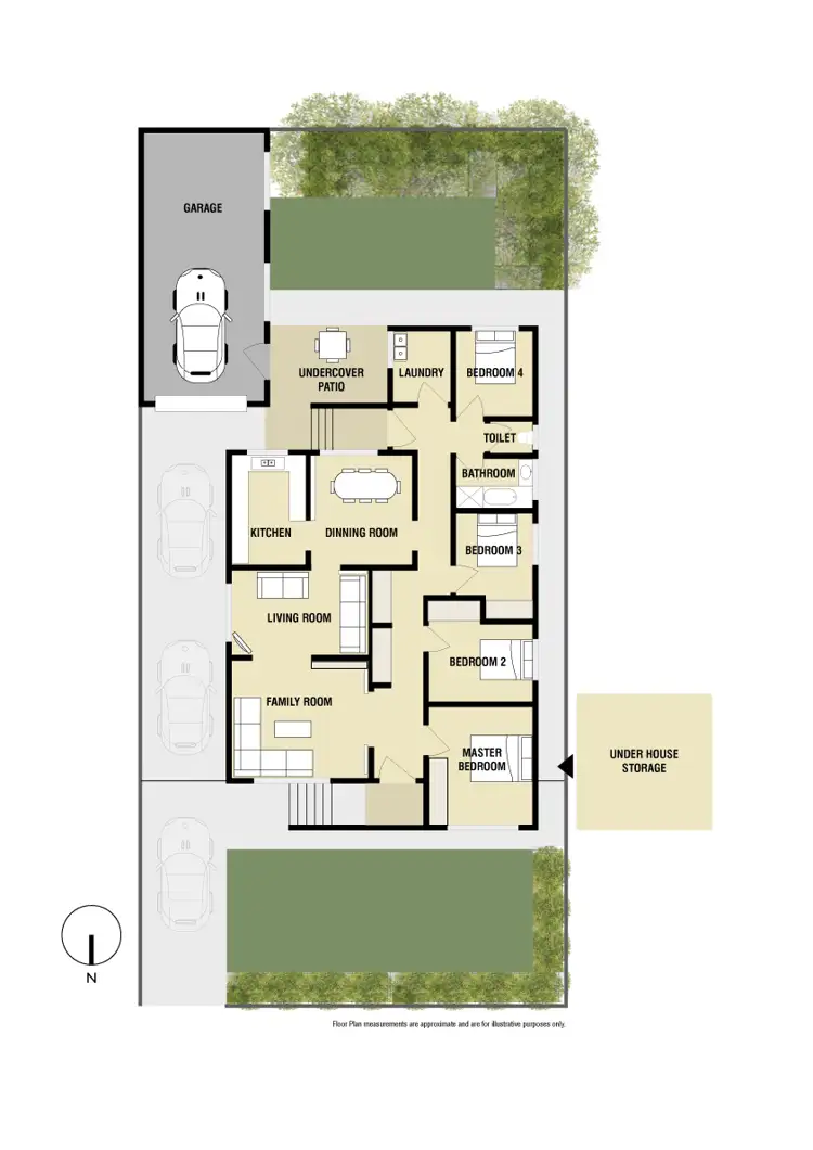 Floorplan of Homely house listing, 32 Alvarado Avenue, Thomastown VIC 3074