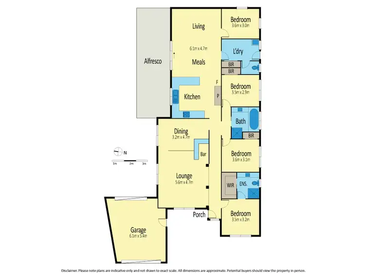 Floorplan of Homely house listing, 2 Crewen Walk, Keilor Downs VIC 3038