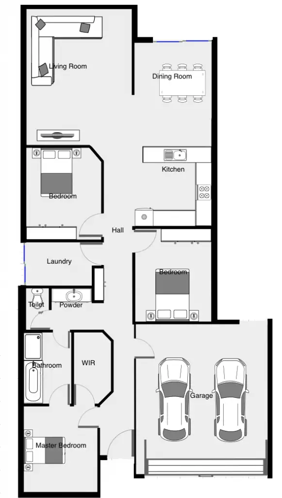 Floorplan of Homely house listing, 36 Leicester Street, Mildura VIC 3500