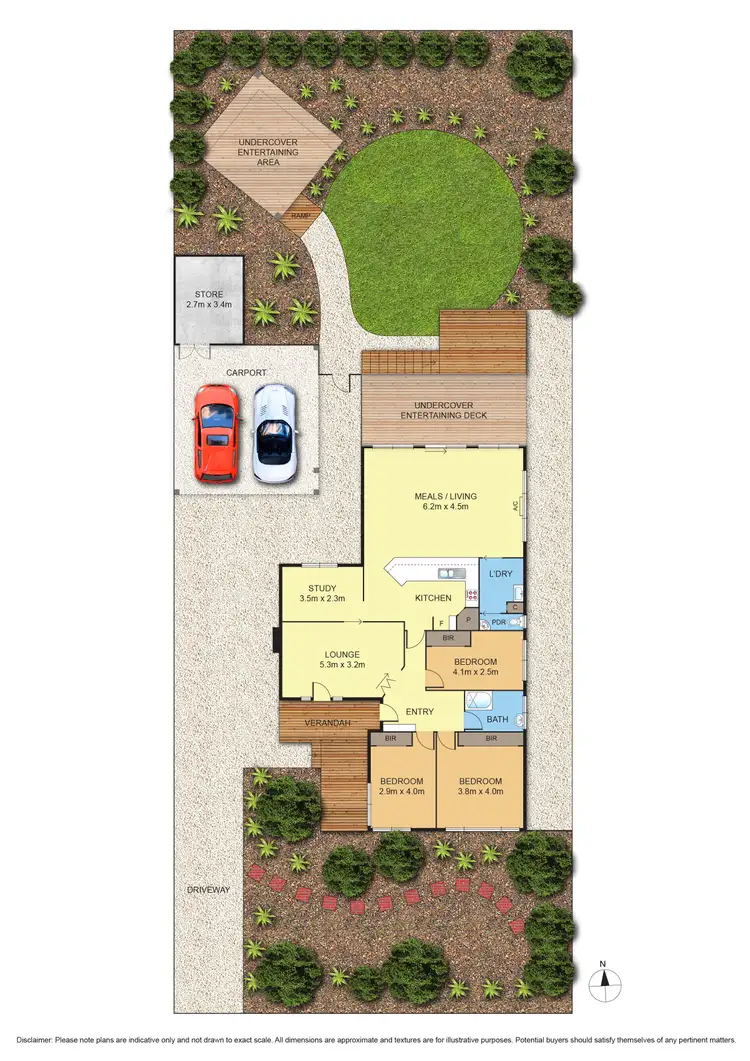 Floorplan of Homely house listing, 35 Lenna Street, Burwood East VIC 3151