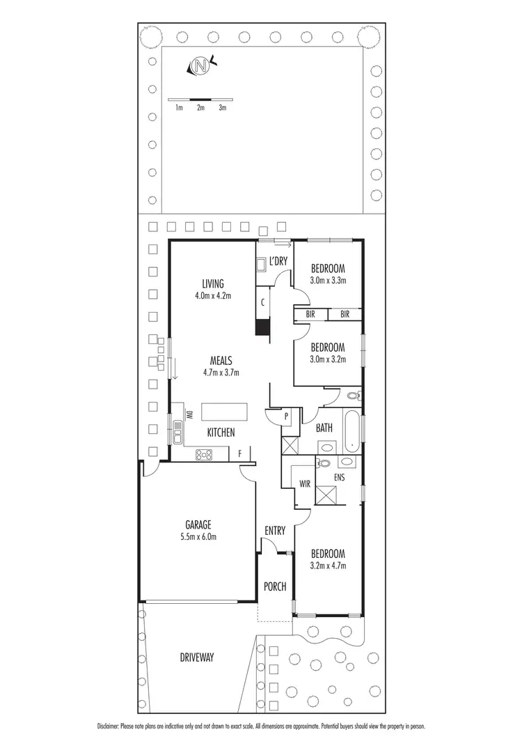 Floorplan of Homely house listing, 1180 Ison Road, Wyndham Vale VIC 3024