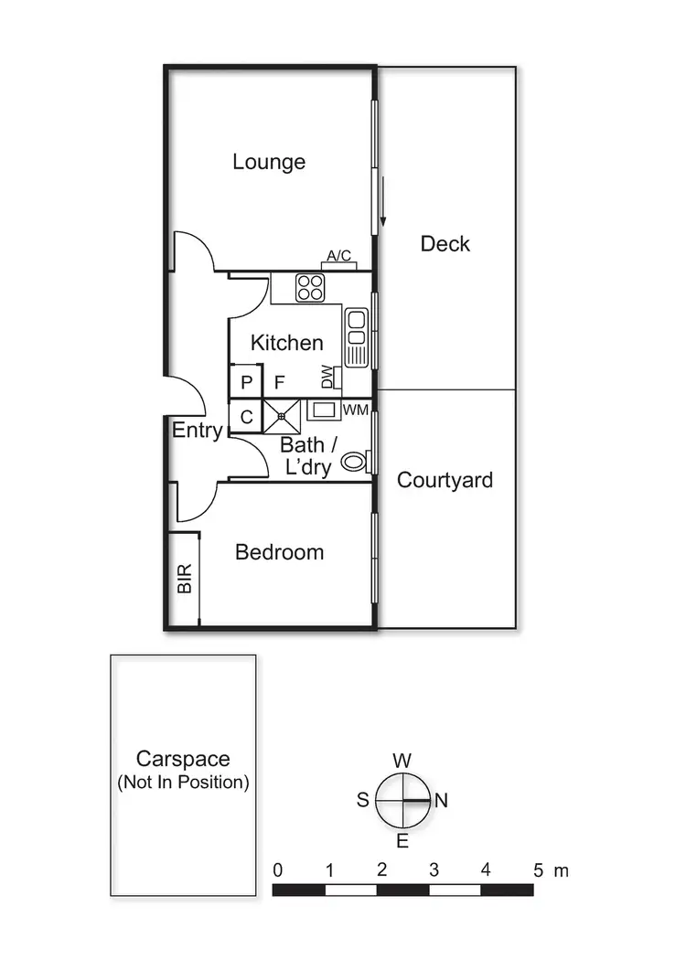 Floorplan of Homely apartment listing, 3/9 Maroona Road, Carnegie VIC 3163