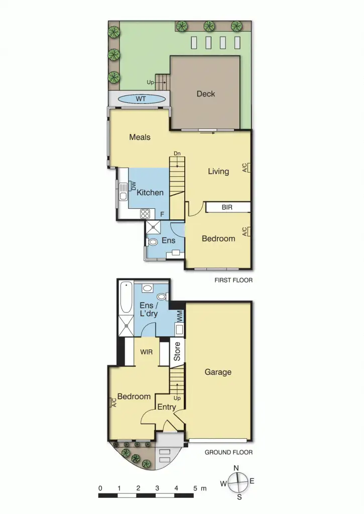 Floorplan of Homely townhouse listing, 12/28 Livingstone Road, Eltham VIC 3095