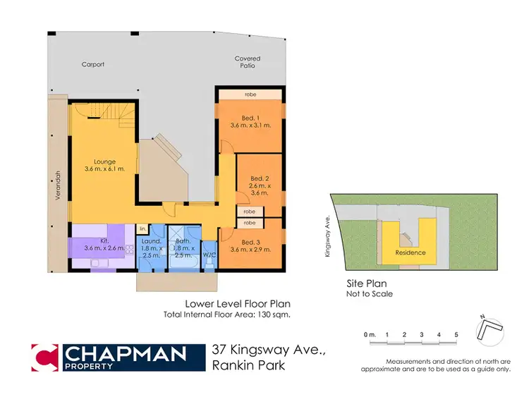Floorplan of Homely house listing, 37 Kingsway Avenue, Rankin Park NSW 2287