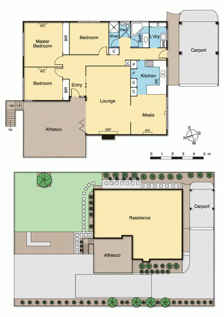 Floorplan of Homely house listing, 112 Brougham Street, Eltham VIC 3095