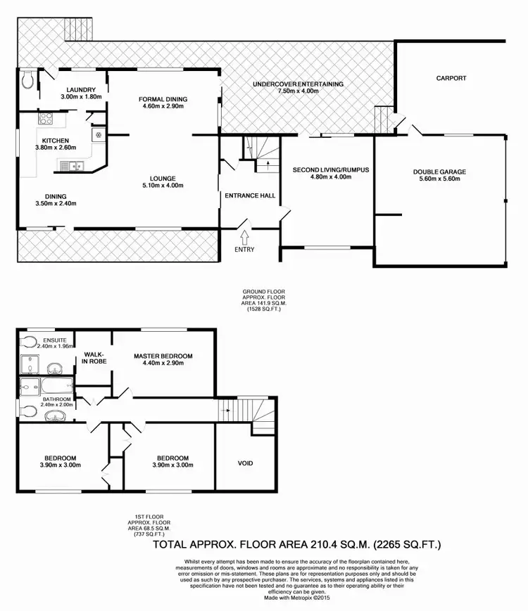 Floorplan of Homely house listing, 32 Bridge Road, Blaxland NSW 2774