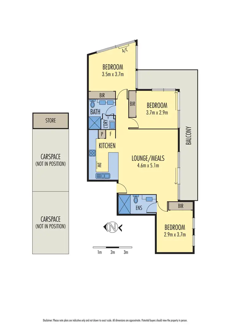 Floorplan of Homely house listing, 801/91-93 Tram Road, Doncaster VIC 3108
