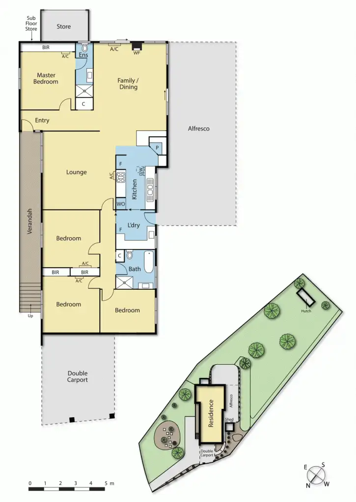 Floorplan of Homely house listing, 36 Orchard Avenue, Eltham North VIC 3095
