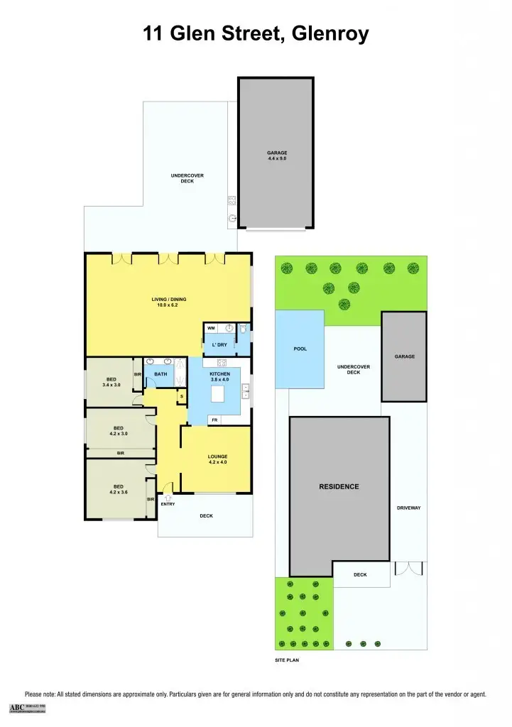 Floorplan of Homely house listing, 11 Glen Street, Glenroy VIC 3046