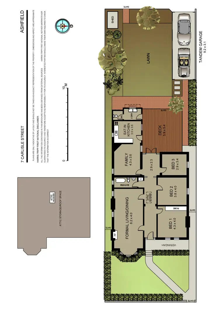 Floorplan of Homely house listing, 7 Carlisle Street, Ashfield NSW 2131