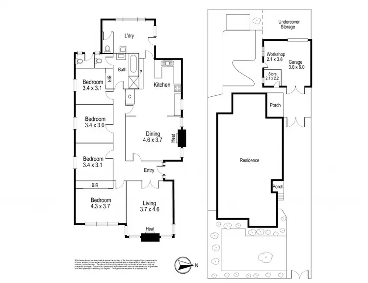 Floorplan of Homely house listing, 29 Kathleen Street, Preston VIC 3072