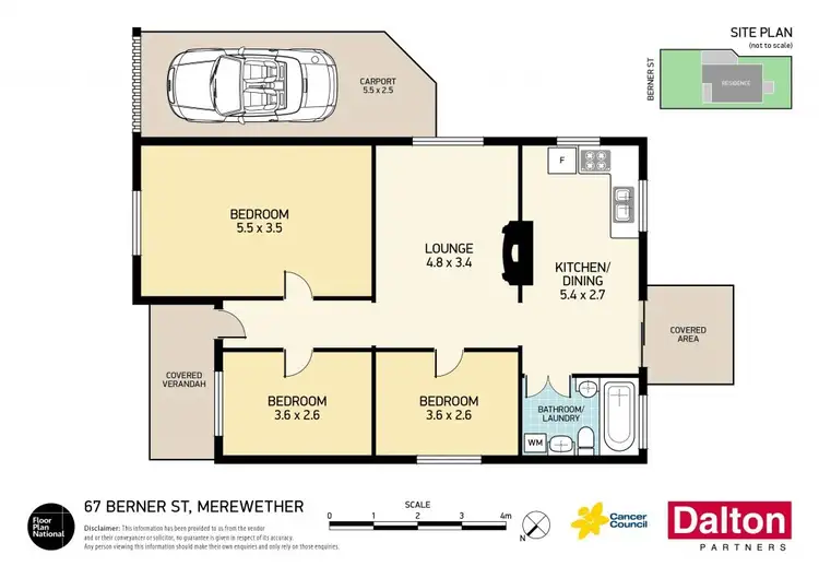 Floorplan of Homely house listing, 67 Berner Street, Merewether NSW 2291