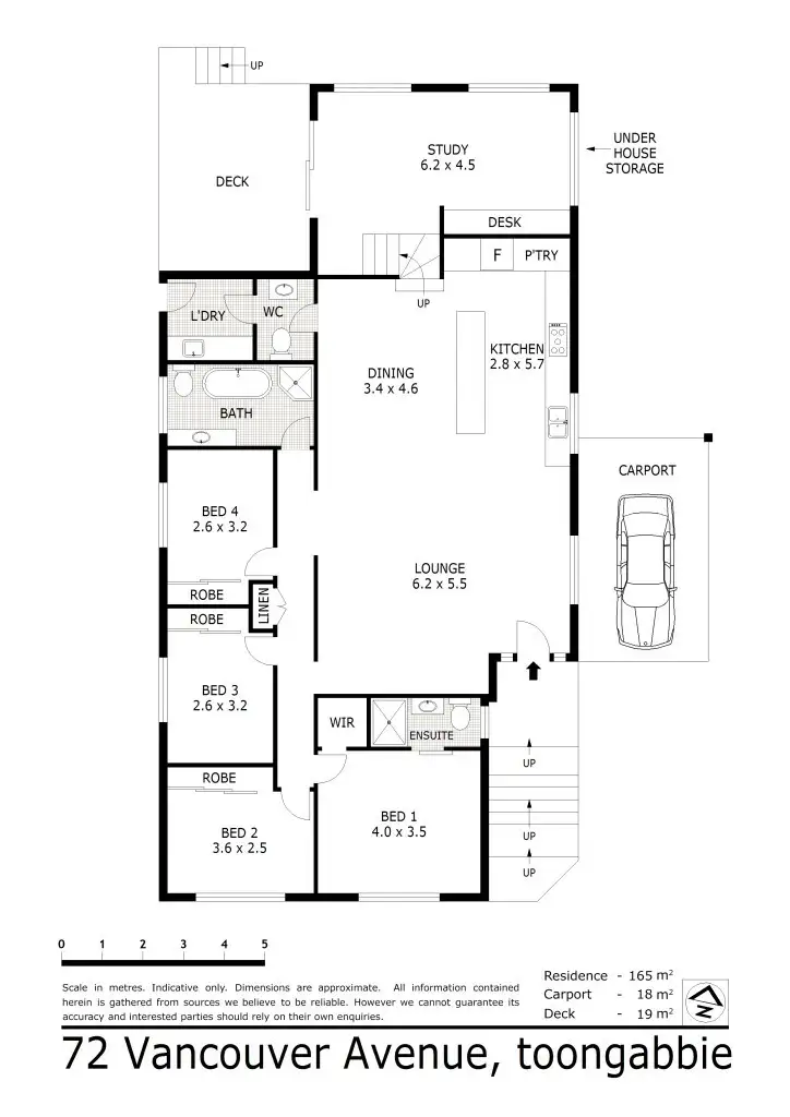Floorplan of Homely house listing, 72 Vancouver Ave, Toongabbie NSW 2146
