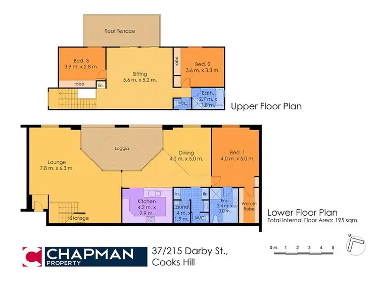 Floorplan of Homely apartment listing, 37/215 Darby Street, Cooks Hill NSW 2300