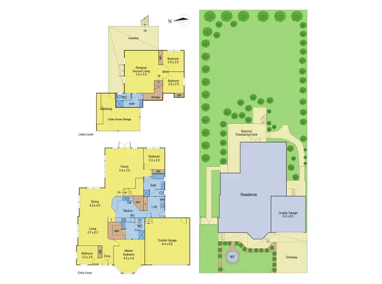 Floorplan of Homely house listing, 7 Stanfield Drive, Wandana Heights VIC 3216
