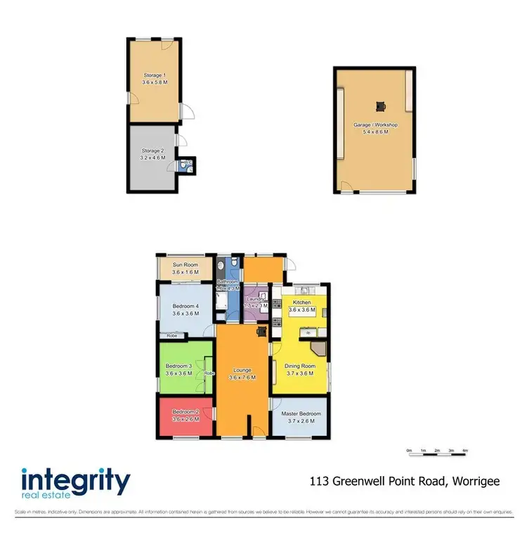 Floorplan of Homely house listing, 113 Greenwell Point Road, Worrigee NSW 2540