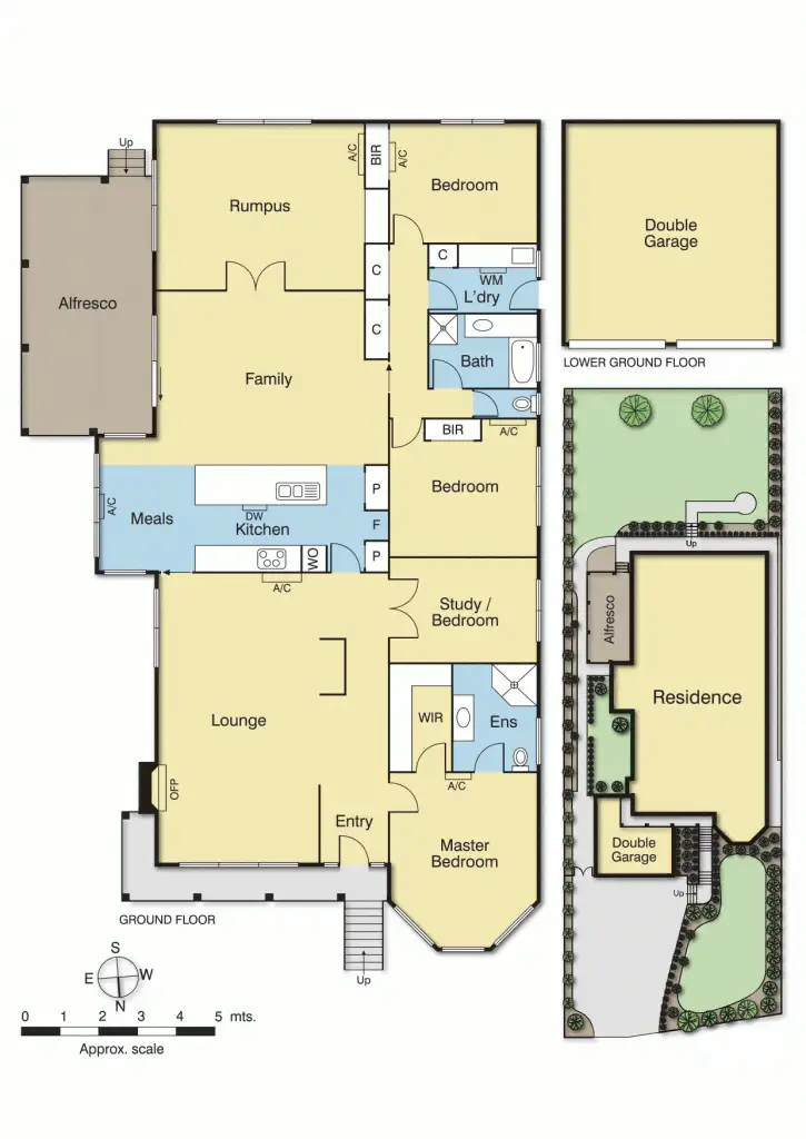 Floorplan of Homely house listing, 3 Griffin Court, Eltham VIC 3095