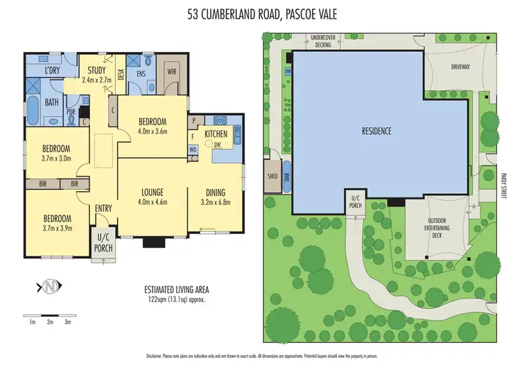 Floorplan of Homely house listing, 53 Cumberland Road, Pascoe Vale VIC 3044