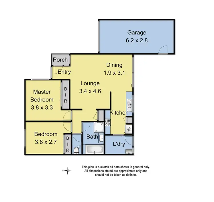 Floorplan of Homely unit listing, 2/177 Wantirna Road, Ringwood VIC 3134