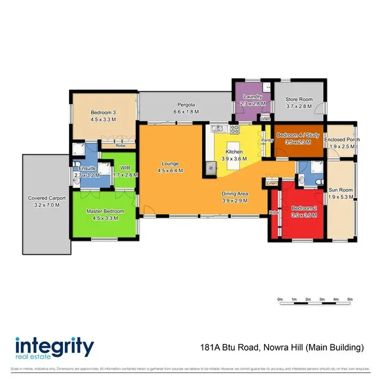 Floorplan of Homely house listing, 181A BTU Road, Nowra Hill NSW 2540