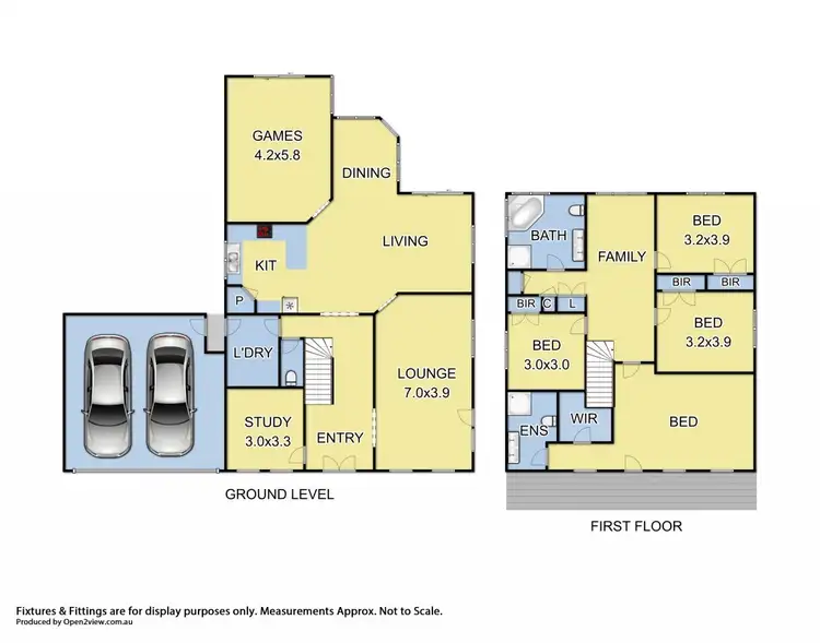 Floorplan of Homely house listing, 3 Semillon Court, Yarra Glen VIC 3775