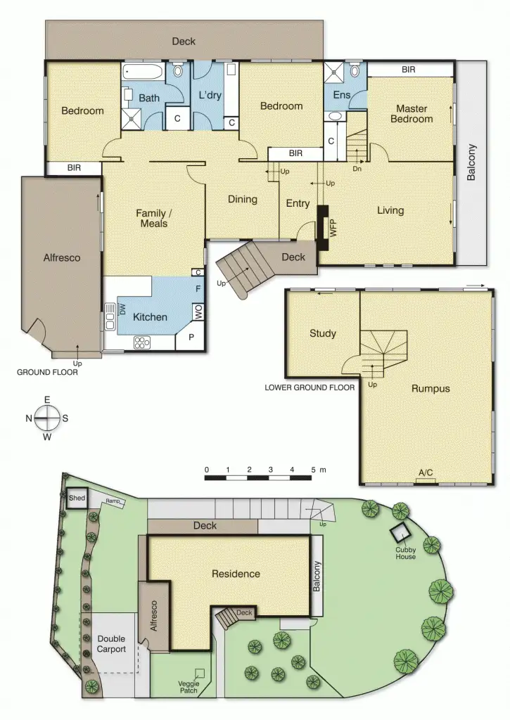 Floorplan of Homely house listing, 11 Jinkana Grove, Eltham VIC 3095