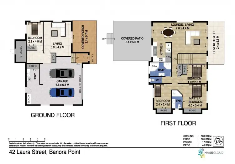 Floorplan of Homely house listing, 42 Laura Street, Banora Point NSW 2486