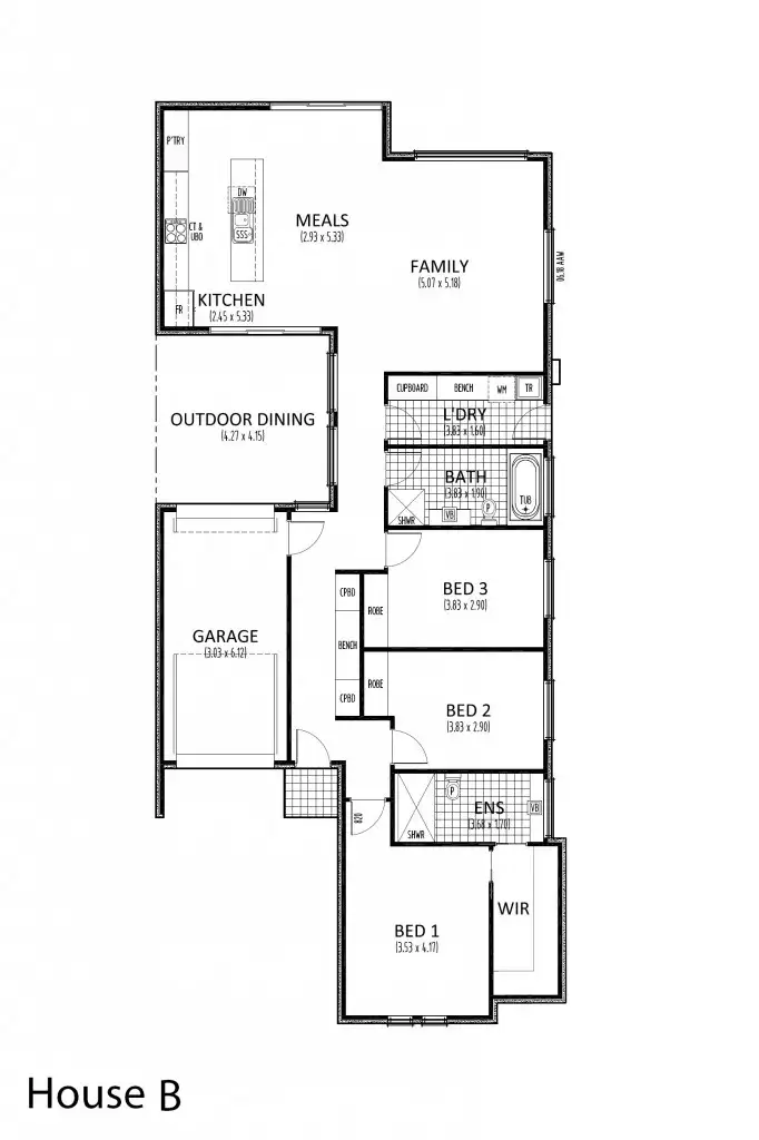 Floorplan of Homely house listing, 13C Cranbrook Avenue, Magill SA 5072