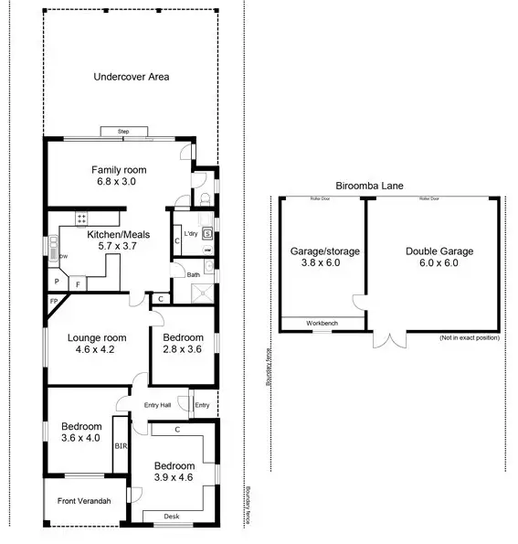 Floorplan of Homely house listing, 62 Peter Street, Wagga Wagga NSW 2650