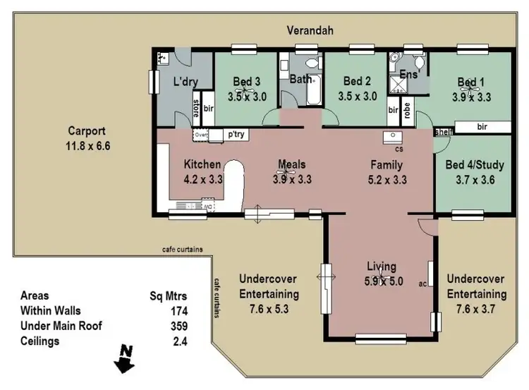 Floorplan of Homely house listing, 37 Marianna Street, Echunga SA 5153