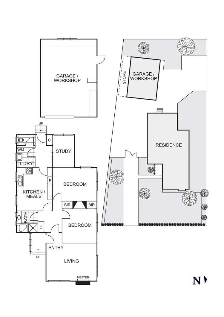 Floorplan of Homely house listing, 29 Coomalie Crescent, Heidelberg West VIC 3081