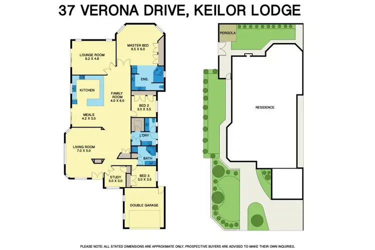 Floorplan of Homely house listing, 37 Verona Drive, Taylors Lakes VIC 3038