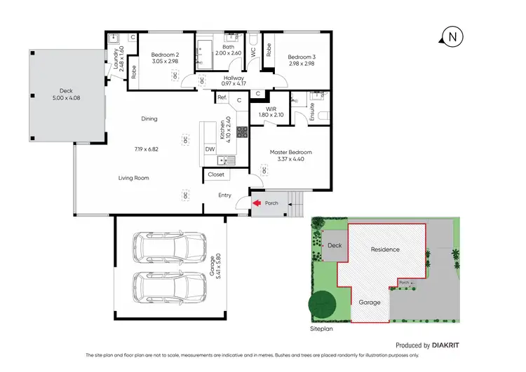 Floorplan of Homely unit listing, 2/35 Kirstina Road, Glen Waverley VIC 3150