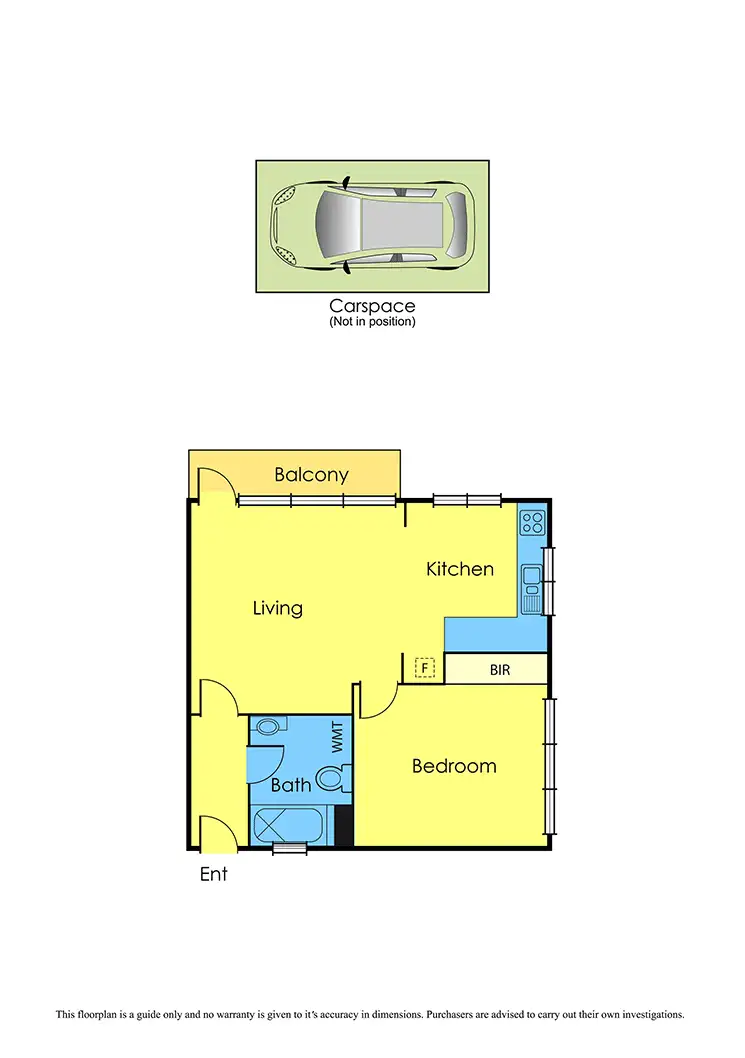 Floorplan of Homely apartment listing, 8/20 Cardigan Street, St Kilda East VIC 3183